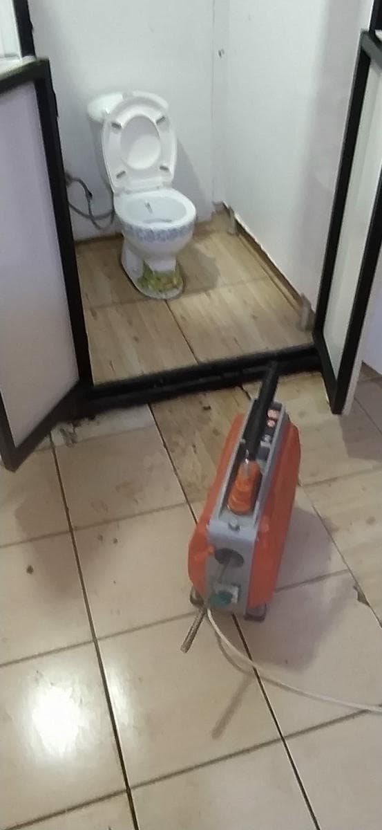 Gider ve boru açma çalışması