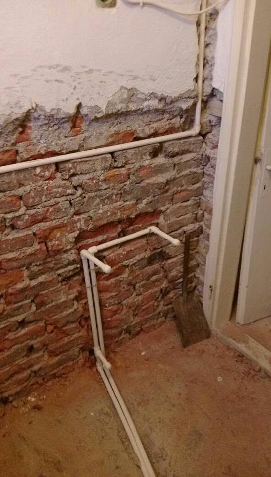 Su borusu tamir ve bağlantı servisi