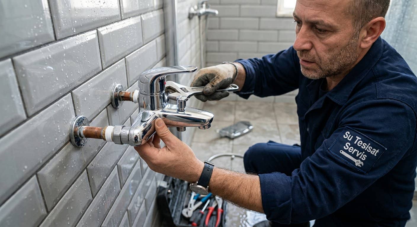 Duş bataryasi değişimi