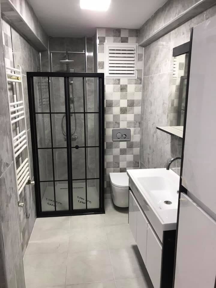 Duş gideri boru tamiri