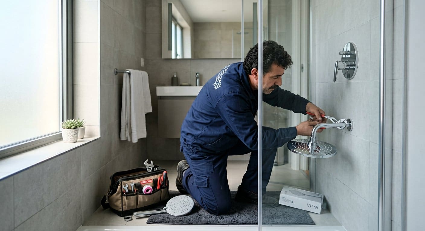 Duş başlığı değişimi